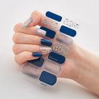 Full Cover Nail Wraps — 20 Vibrant Colors