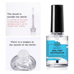 Nail Primer & Prep Dehydrator | No UV Lamp Needed (15ml)