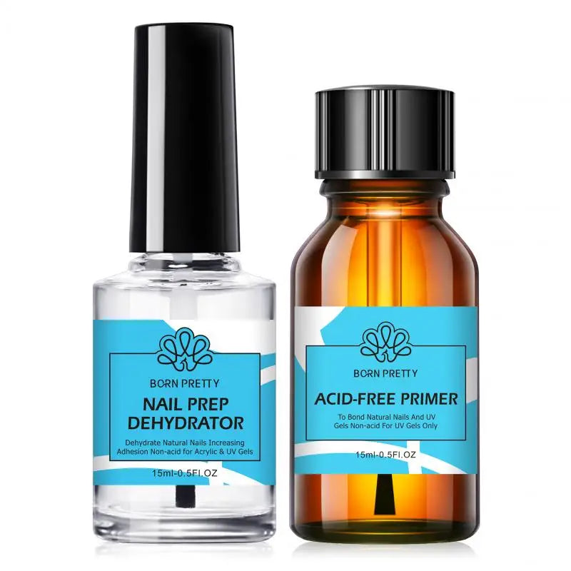Nail Primer & Prep Dehydrator | No UV Lamp Needed (15ml) Main image