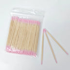 Nail Cuticle Pusher & Remover Sticks | Disposable & Hygienic (400 Pcs)