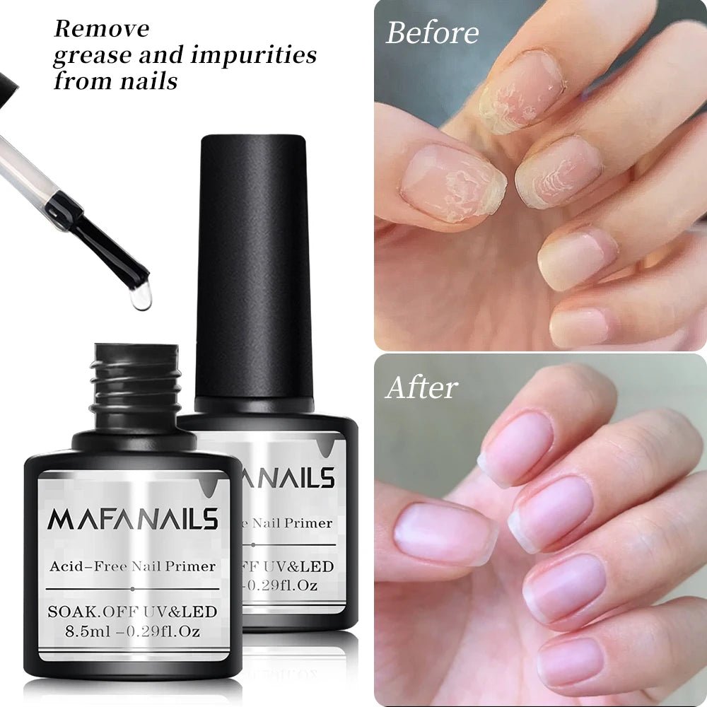 Acid-Free Nail Prep Dehydrator & Primer Gel