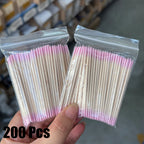 Nail Cuticle Pusher & Remover Sticks | Disposable & Hygienic (400 Pcs)