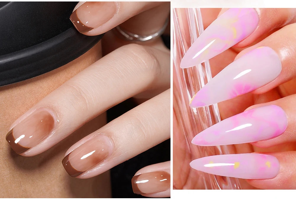 Nail Blooming Gel | Marble & Blossom Effect (15ml)