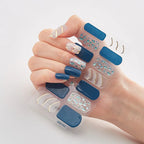 Full Cover Nail Wraps — 20 Vibrant Colors