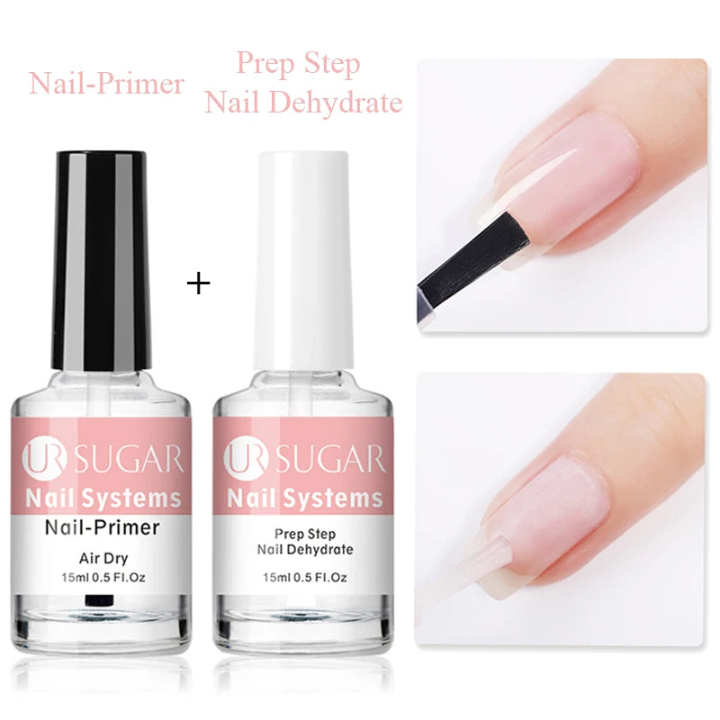 Nail Primer & Prep Dehydrator Set (2 x 15ml) Main image