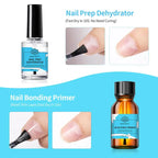 Nail Primer & Prep Dehydrator | No UV Lamp Needed (15ml)