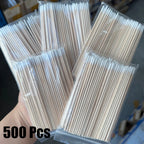Nail Cuticle Pusher & Remover Sticks | Disposable & Hygienic (400 Pcs)