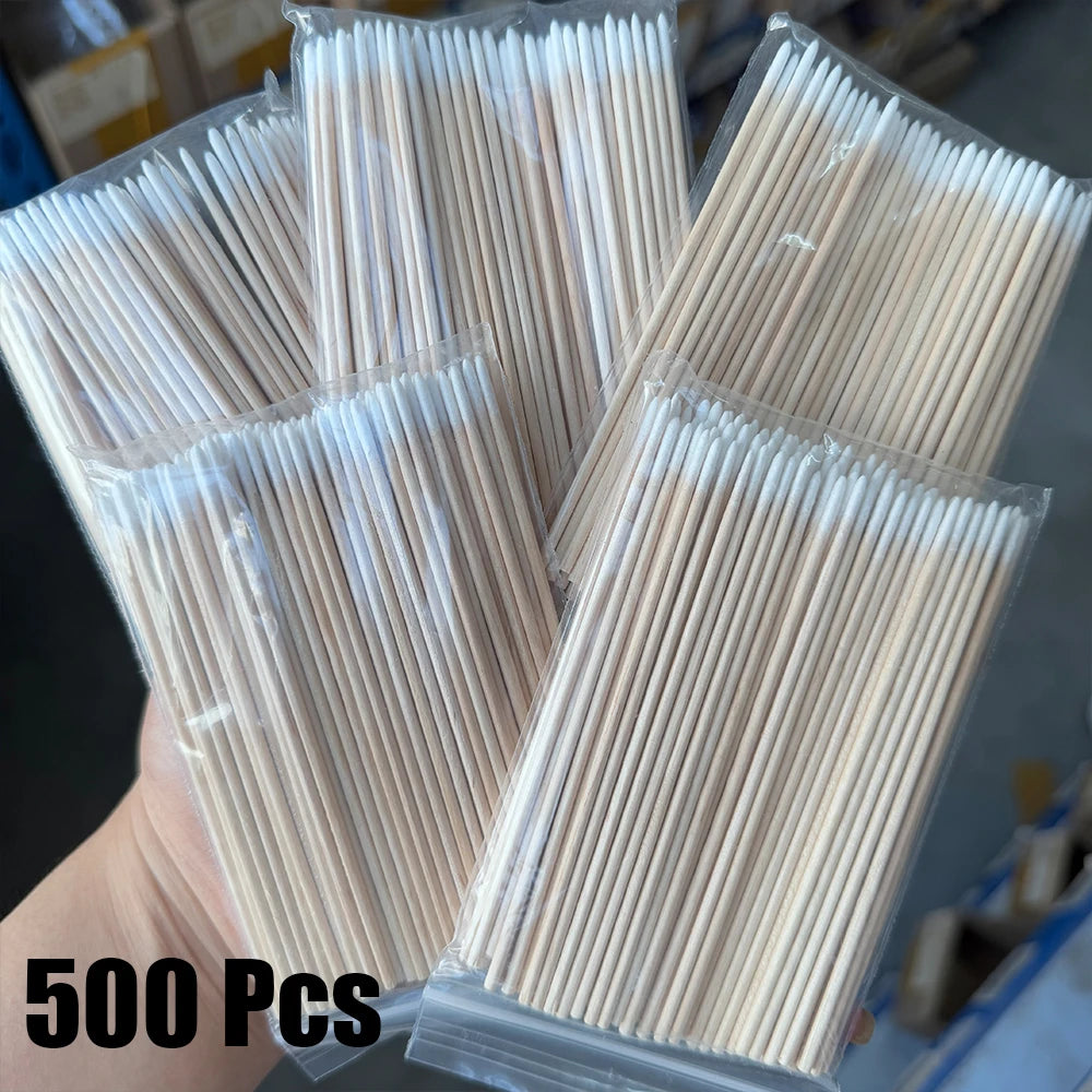 Nail Cuticle Pusher & Remover Sticks | Disposable & Hygienic (400 Pcs)
