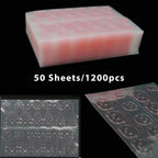 Double-Sided Nail Jelly Glue Adhesive Tabs