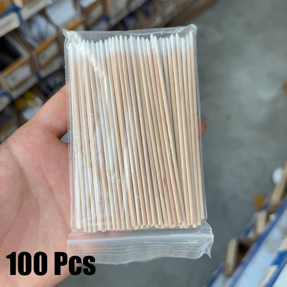 Nail Cuticle Pusher & Remover Sticks | Disposable & Hygienic (400 Pcs)