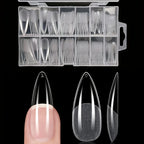 Full Cover Press-On Nail Tips (120 Pcs)