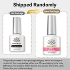 Professional Nail Gel Collection — Base, Top Coat & More (10ml)