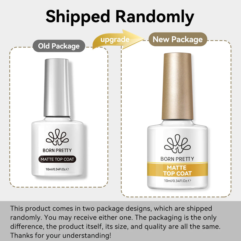 Professional Nail Gel Collection — Base, Top Coat & More (10ml)