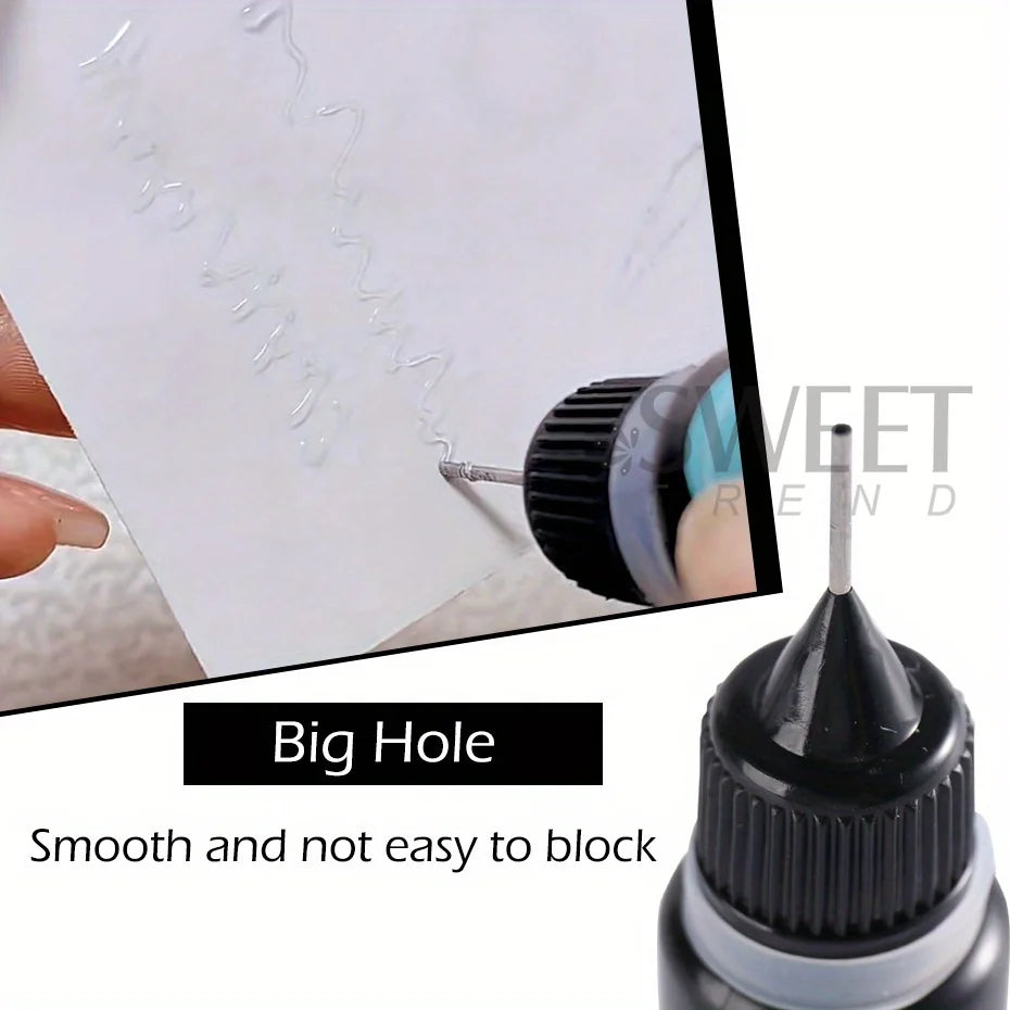 Nail Rhinestone Adhesive Glue for 3D Decorations (10ml) Secondary image