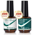 Acid-Free Nail Dehydrator & Primer Set — Fast Dry
