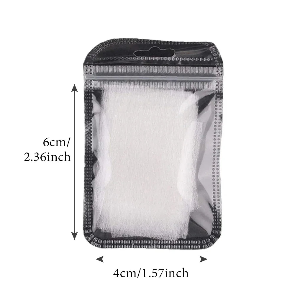 Fiberglass Nail Extension Silk Wrap Forms