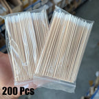 Nail Cuticle Pusher & Remover Sticks | Disposable & Hygienic (400 Pcs)