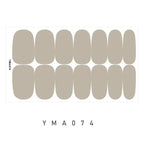 Full Cover Nail Wraps — 20 Vibrant Colors