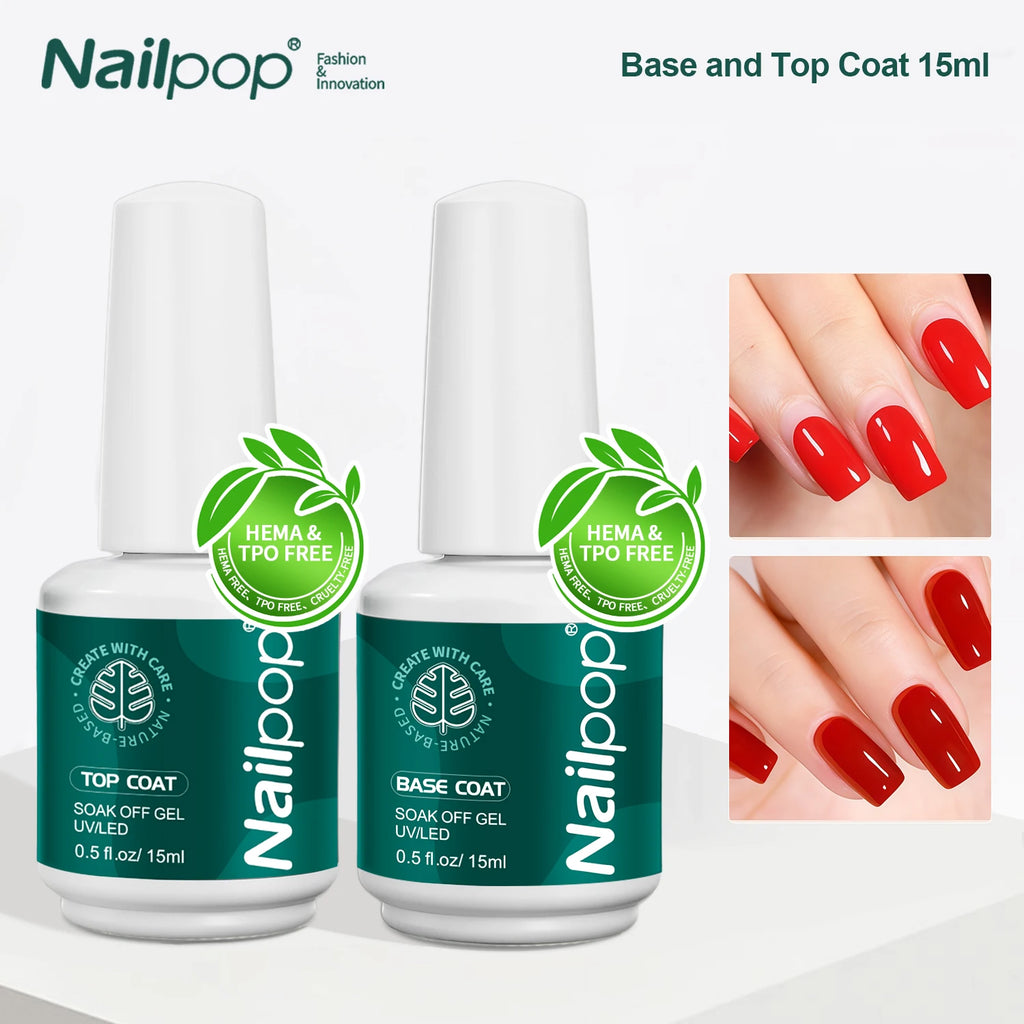 Acid-Free Nail Dehydrator & Primer Set — Fast Dry