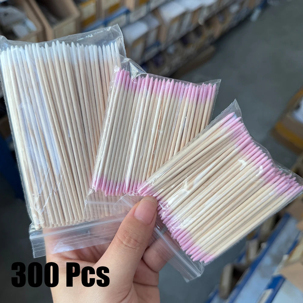 Nail Cuticle Pusher & Remover Sticks | Disposable & Hygienic (400 Pcs)