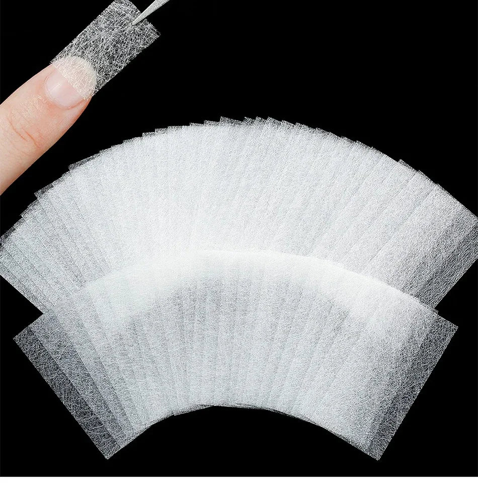 Fiberglass Nail Extension Silk Wrap Forms