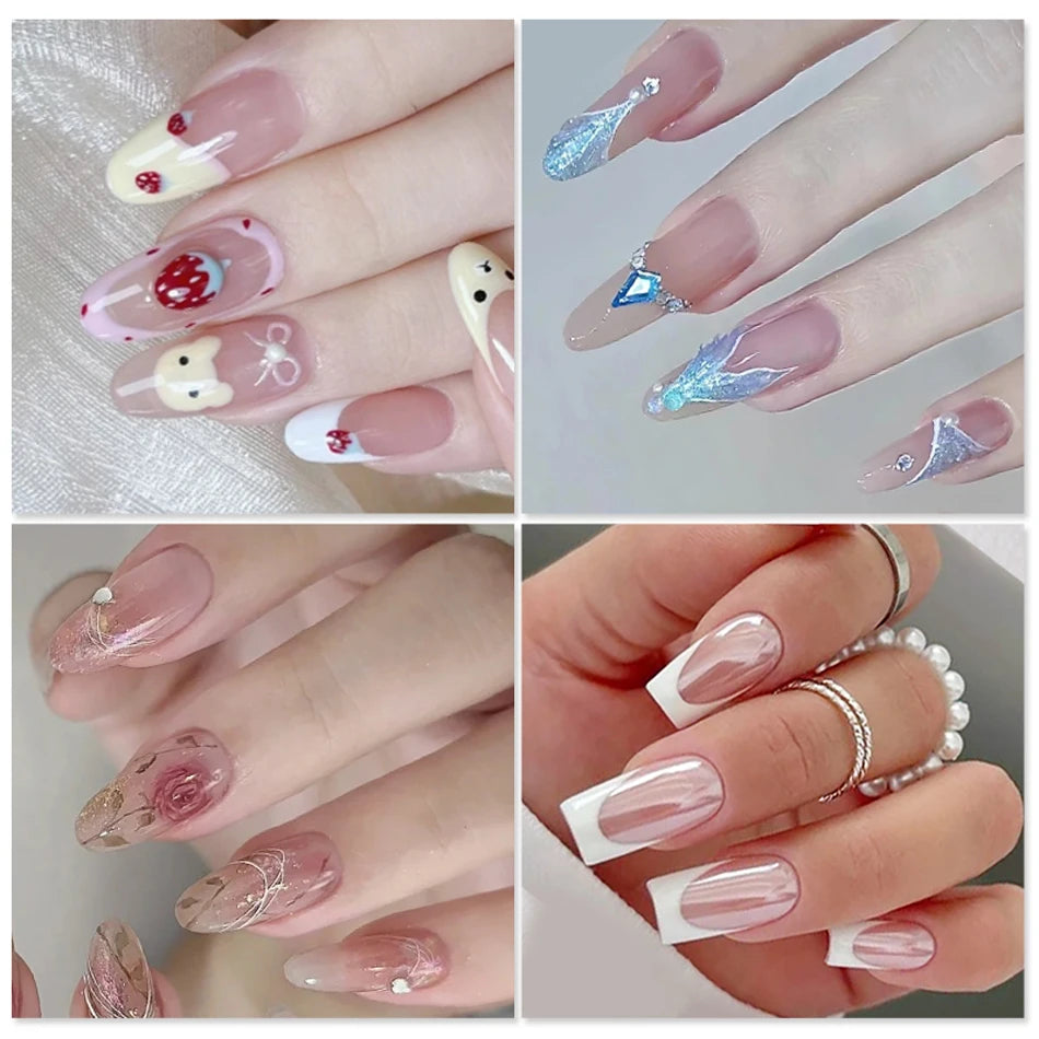 Bridal Lace Nail Art Stamping Plate | Butterfly & Floral Designs
