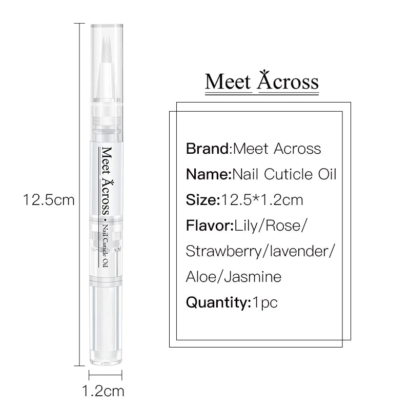 Nail Cuticle Oil Pen | Nourishing Manicure Treatment | 5ml