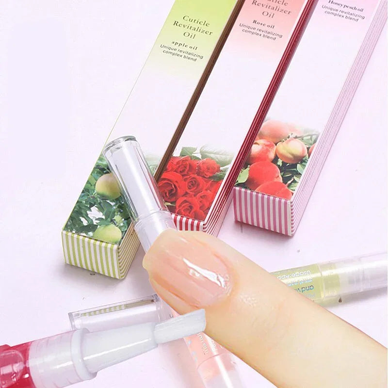 Scented Nail Cuticle Regeneration Oil Pen | 9 Scents | Nourishing Formula