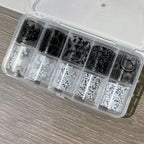 Black & White Lace Nail Transfer Foils (10 Rolls)
