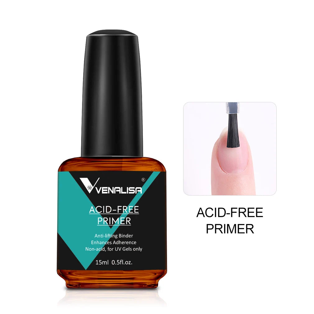 Fast Dry Nail Prep Dehydrator & Acid-Free Primer (15ml)