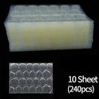 Double-Sided Nail Jelly Glue Adhesive Tabs