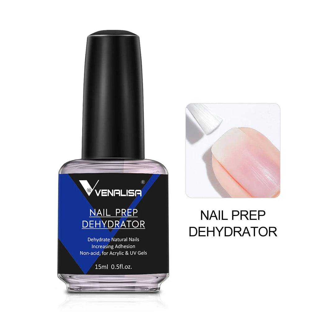 Fast Dry Nail Prep Dehydrator & Acid-Free Primer (15ml)