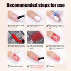 Bridal Lace Nail Art Stamping Plate | Butterfly & Floral Designs