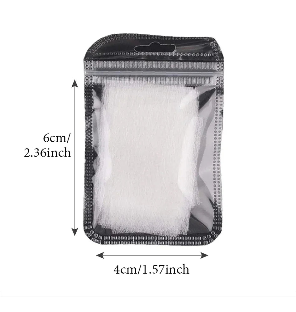 Fiberglass Nail Extension Silk Wrap Forms