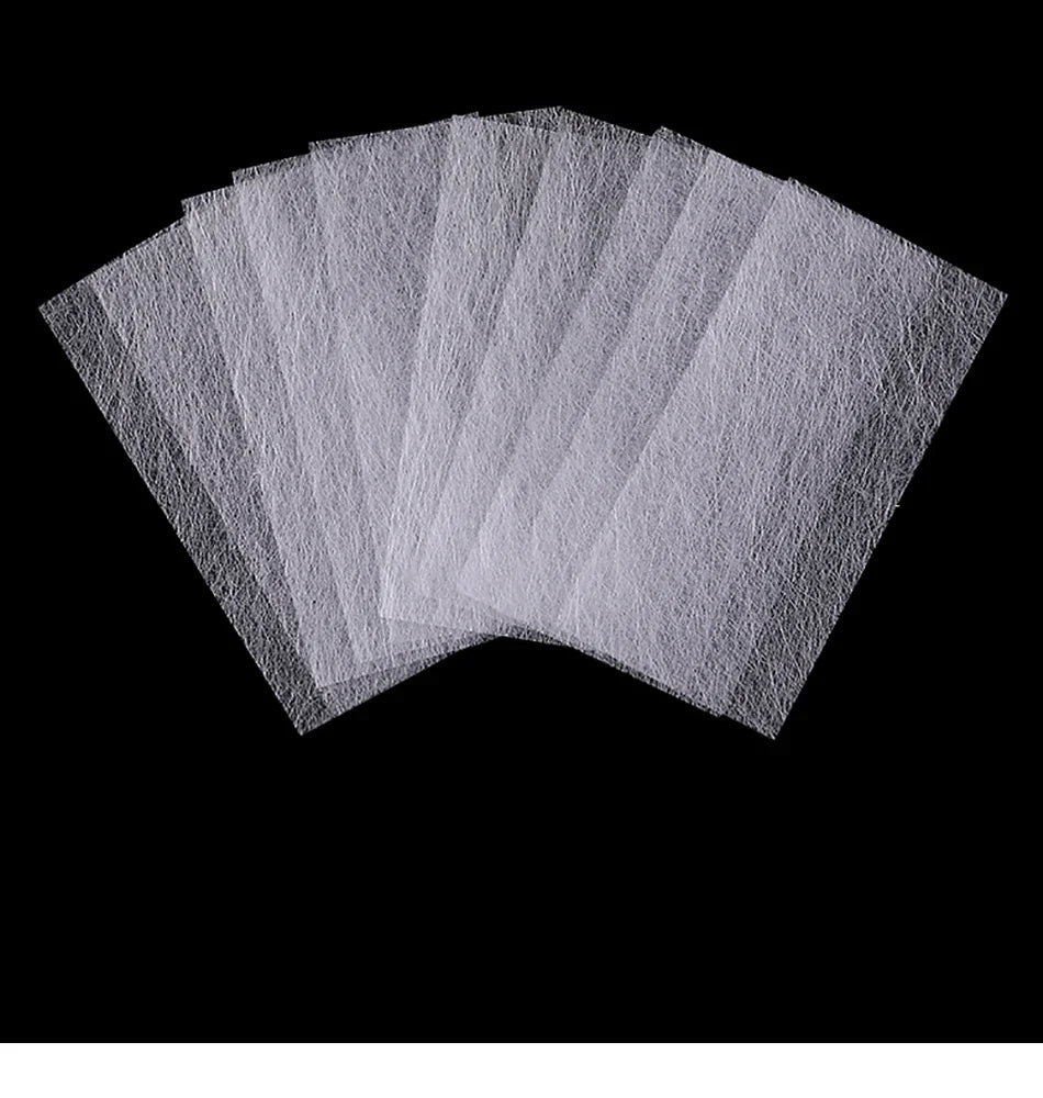 Fiberglass Nail Extension Silk Wrap Forms