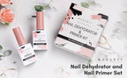 HEMA-Free Nail Prep Dehydrator & Acid-Free Primer | Safe for Sensitive Nails