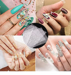 Fiberglass Nail Extension Silk Wrap Forms