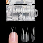 Full Cover Press-On Nail Tips (120 Pcs)