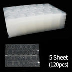 Double-Sided Nail Jelly Glue Adhesive Tabs