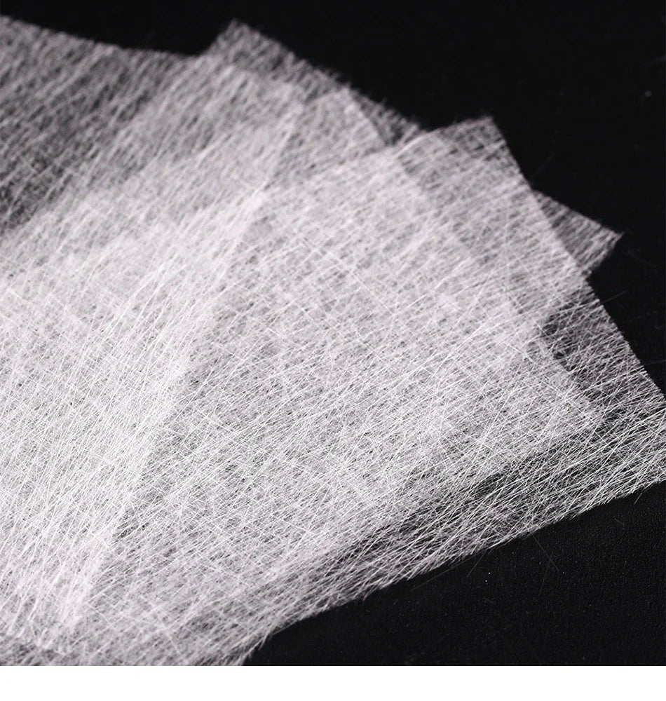 Fiberglass Nail Extension Silk Wrap Forms