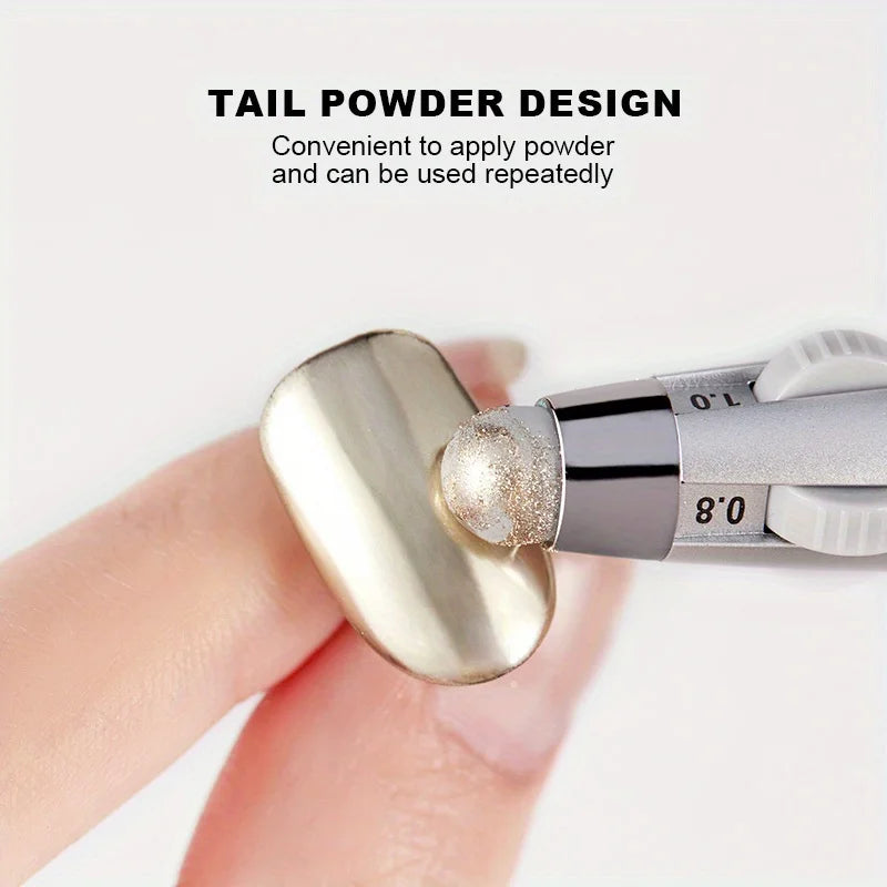 Double-Ended Nail Art Dotting Pen | Dots, Marbling & Floral Designs