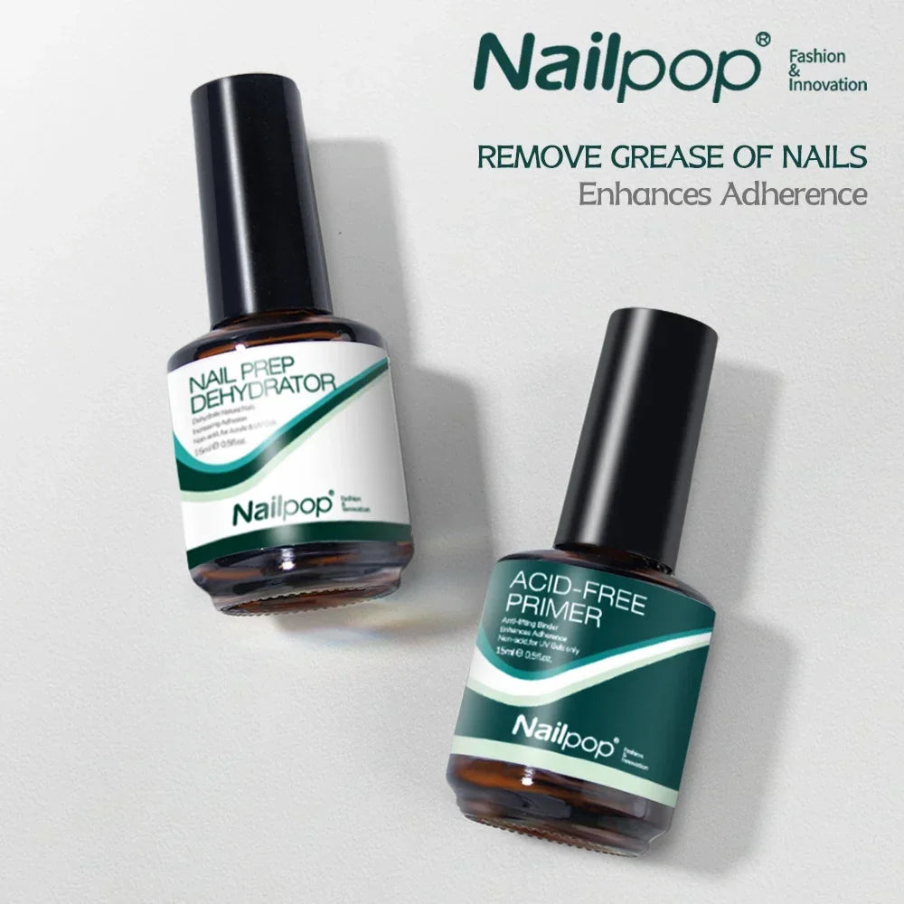 Nail Primer & Prep Dehydrator (15ml) Main image
