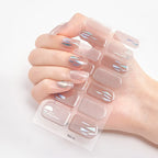 Full Cover Nail Wraps — 20 Vibrant Colors