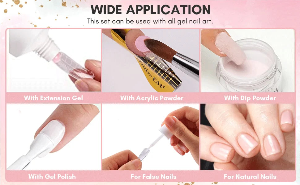 HEMA-Free Nail Prep Dehydrator & Acid-Free Primer | Safe for Sensitive Nails