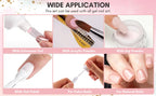 HEMA-Free Nail Prep Dehydrator & Acid-Free Primer | Safe for Sensitive Nails