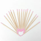 Nail Cuticle Pusher & Remover Sticks | Disposable & Hygienic (400 Pcs)
