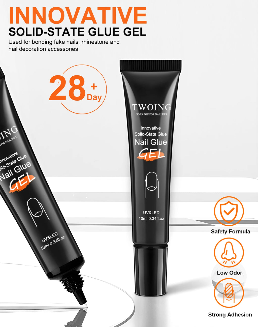 Strong Hold Nail Glue for Press-On Nails