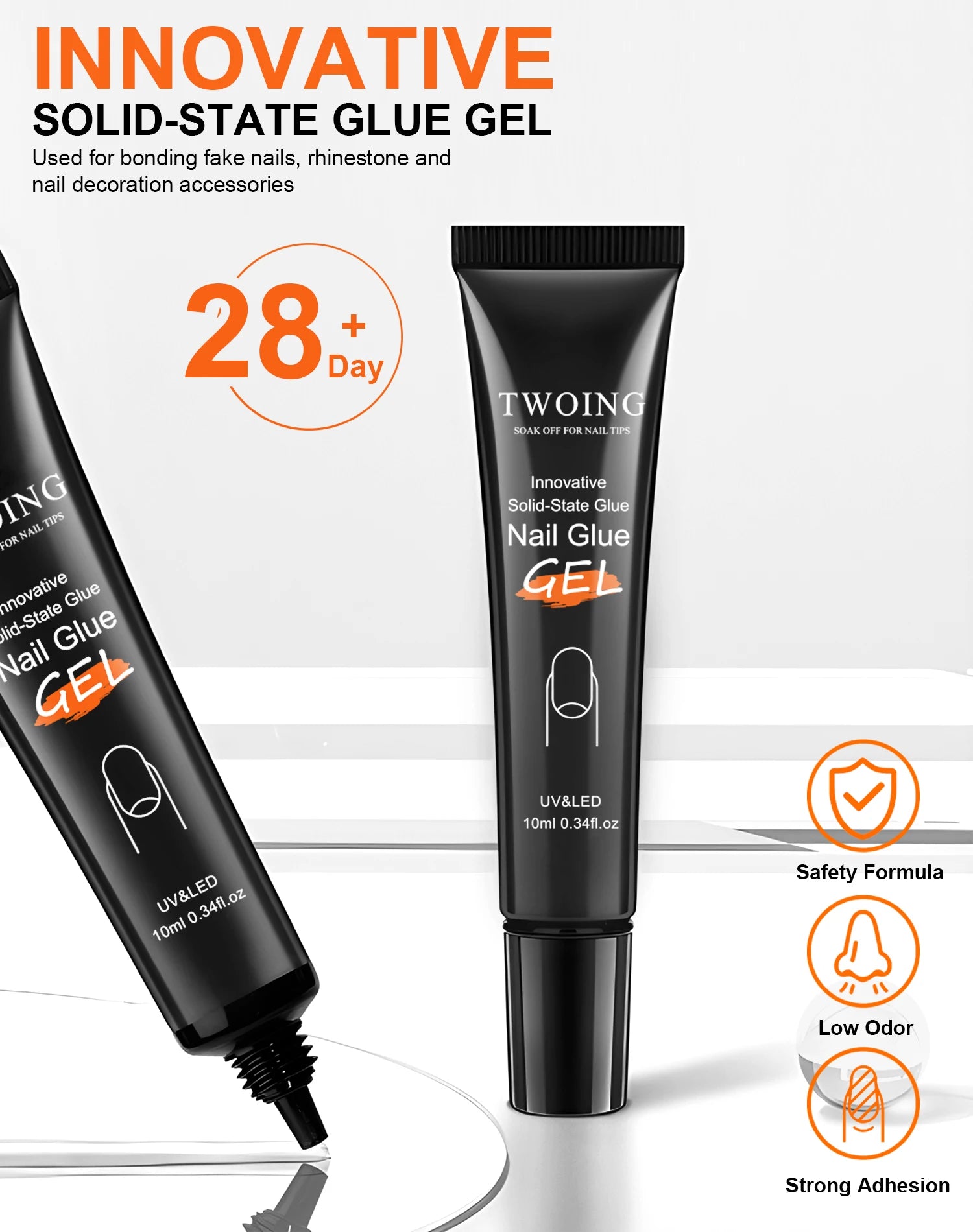 Strong Hold Nail Glue for Press-On Nails