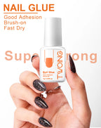 Super Strong Nail Glue for Press-On & Acrylic Nails (7g)