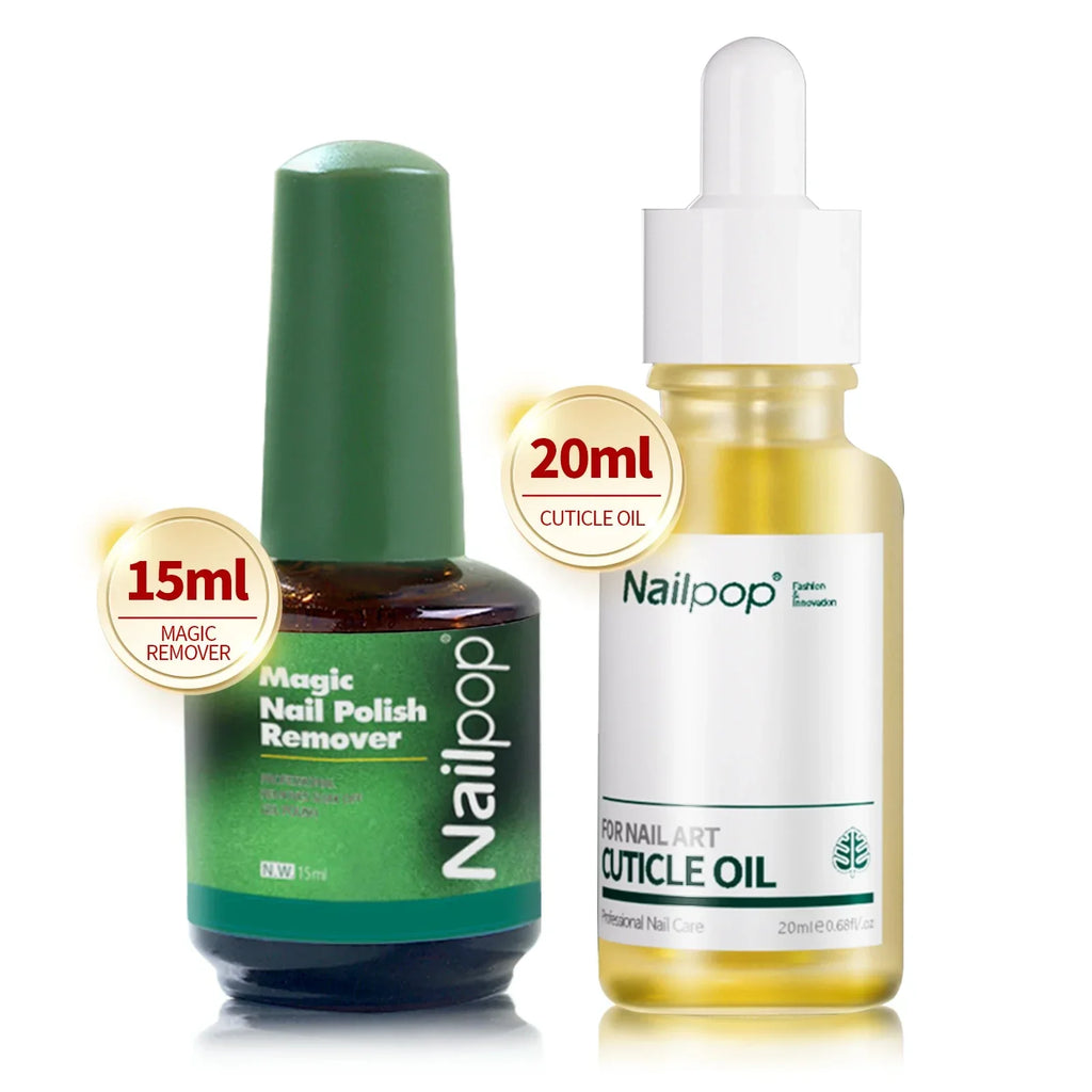 Acid-Free Nail Dehydrator & Primer Set — Fast Dry